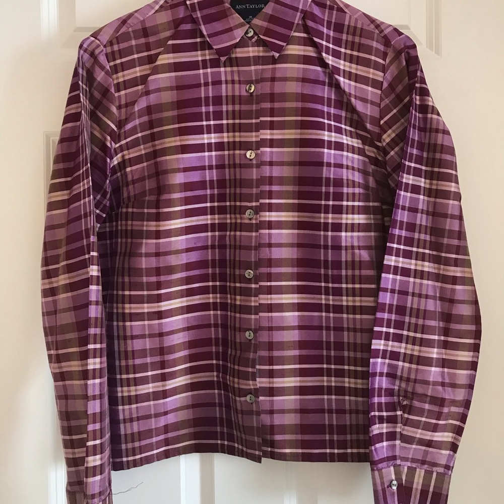 Silk Shirt from Ann Taylor